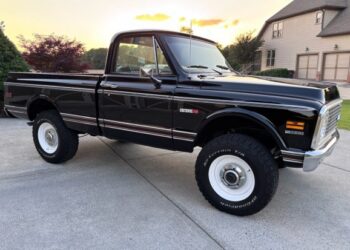 1972 Chevrolet K10 Cheyenne Pickup 4×4