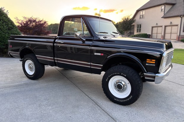1972 Chevrolet K10 Cheyenne Pickup 4×4