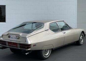 1972 Citroen SM 5-Speed