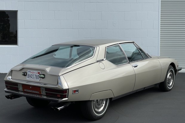 1972 Citroen SM 5-Speed