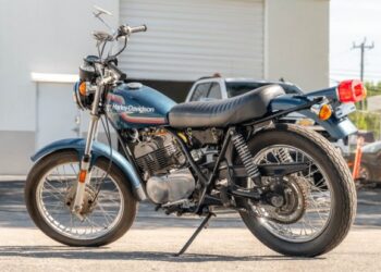 Harley-Davidson SS250 Project at No Reserve