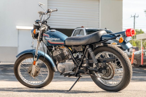 Harley-Davidson SS250 Project at No Reserve