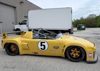 3.0L-Powered 1972 Porsche 914 Race Car