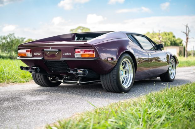 Modified 1973 DeTomaso Pantera
