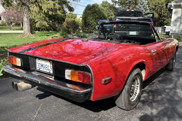1973 Jensen-Healey Mk I Roadster at No Reserve