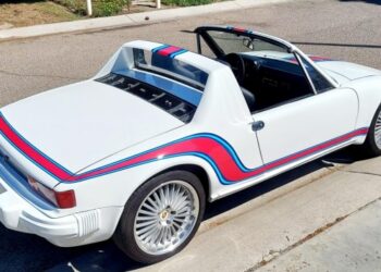 Modified 1973 Porsche 914