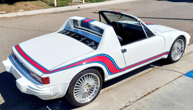 Modified 1973 Porsche 914