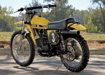 1974 Yamaha MX360 at No Reserve