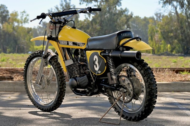 1974 Yamaha MX360 at No Reserve