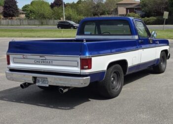 LS3-Powered 1980 Chevrolet C10 Pickup