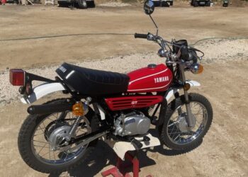 1980 Yamaha GT80 Enduro at No Reserve