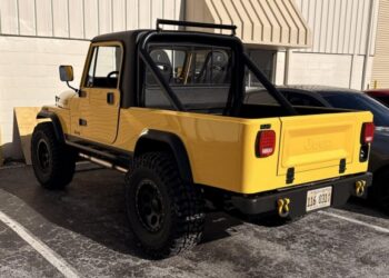 5.3L-Powered 1981 Jeep CJ-8 Scrambler