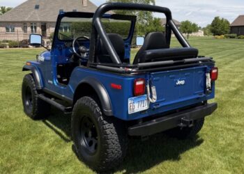 1983 Jeep CJ-5 4-Speed