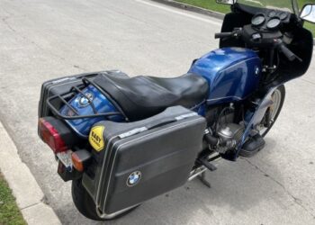 1984 BMW R100RS at No Reserve