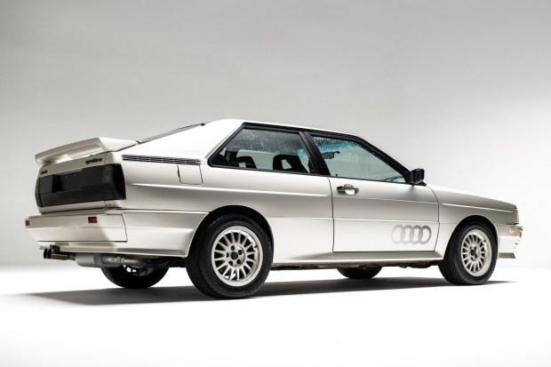 Euro 1986 Audi Quattro at No Reserve