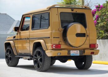 Modified 1987 Mercedes-Benz 200GE