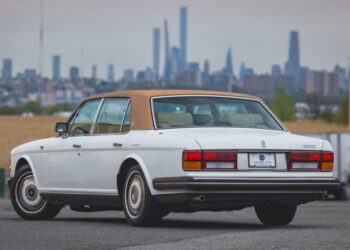 1986 Rolls-Royce Silver Spur at No Reserve