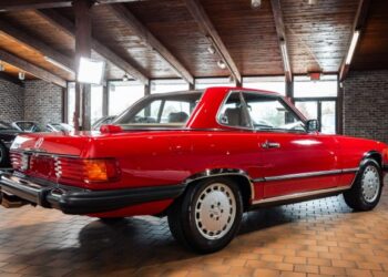 1987 Mercedes-Benz 560SL
