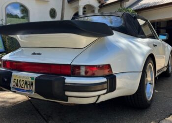 1987 Porsche 911 Turbo Cabriolet