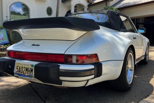 1987 Porsche 911 Turbo Cabriolet