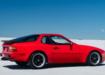 1988 Porsche 944 Turbo