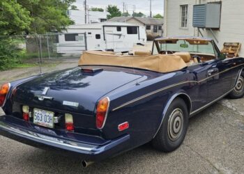 22k-Mile 1988 Rolls-Royce Corniche II