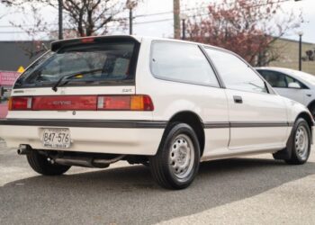 19k-Kilometer 1989 Honda Civic DX Hatchback at No Reserve