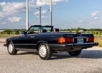 33k-Mile 1989 Mercedes-Benz 560SL