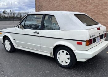1989 Volkswagen Cabriolet Best Seller 5-Speed