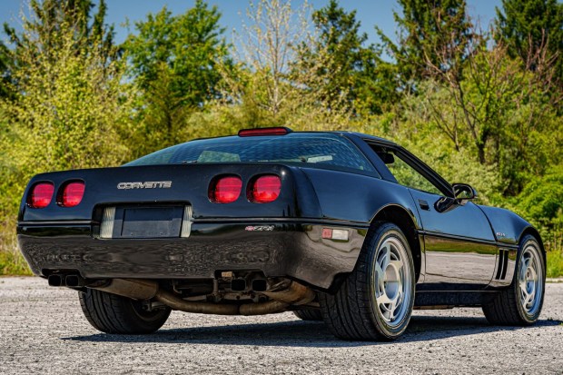 17k-Mile 1990 Chevrolet Corvette ZR-1 at No Reserve