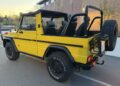 1991 Mercedes-Benz 250GD Wolf 4-Speed