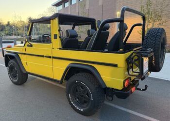 1991 Mercedes-Benz 250GD Wolf 4-Speed