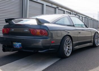 Modified 1990 Nissan 240SX SE Hatchback 5-Speed Project at No Reserve