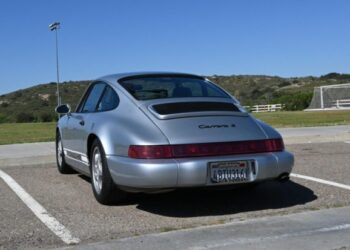 25-Years-Owned 1992 Porsche 911 Carrera 2 Coupe 5-Speed