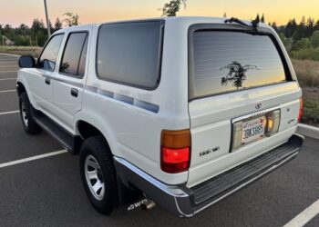 1992 Toyota 4Runner V6 4×4 at No Reserve