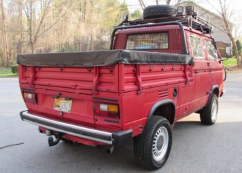1992 Volkswagen T3 Doka Transporter Syncro 5-Speed