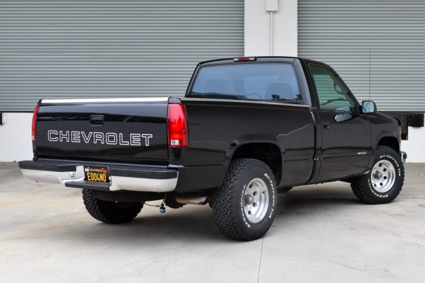 One-Owner, 38k-Mile 1995 Chevrolet C1500 Cheyenne 5-Speed