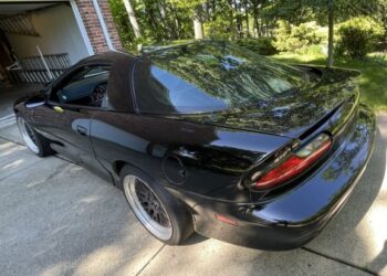 Original-Owner, 401-Powered 1995 Chevrolet Camaro Z28 Track Car 4-Speed