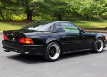 1995 Mercedes-Benz SL600