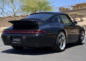 1995 Porsche 911 Carrera Coupe