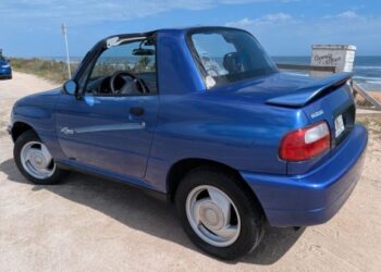 1996 Suzuki X-90 5-Speed at No Reserve
