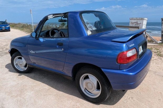 1996 Suzuki X-90 5-Speed at No Reserve