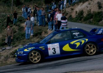 Subaru WRX Gold Wheels Were Actually a Happy Accident