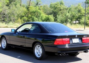 15k-Mile 1997 BMW 840Ci