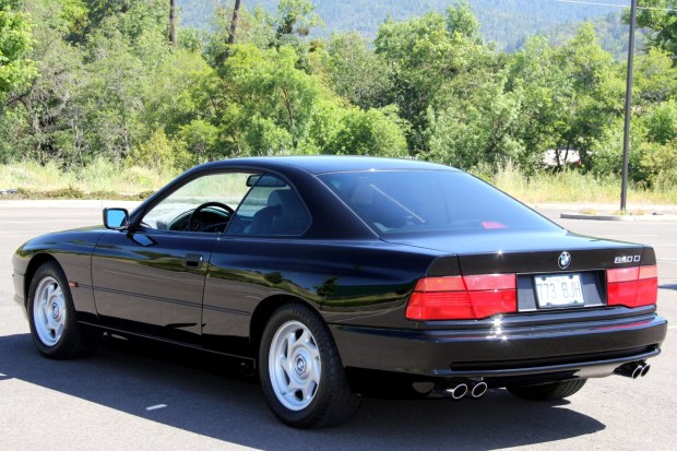 15k-Mile 1997 BMW 840Ci