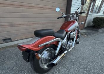 1997 Suzuki VZ800 Marauder at No Reserve