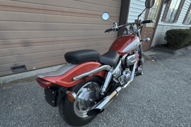 1997 Suzuki VZ800 Marauder at No Reserve