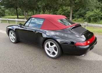 1998 Porsche 911 Carrera Cabriolet 6-Speed at No Reserve