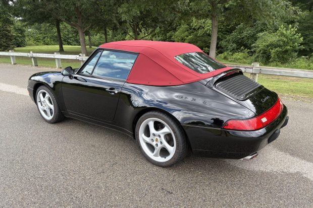 1998 Porsche 911 Carrera Cabriolet 6-Speed at No Reserve