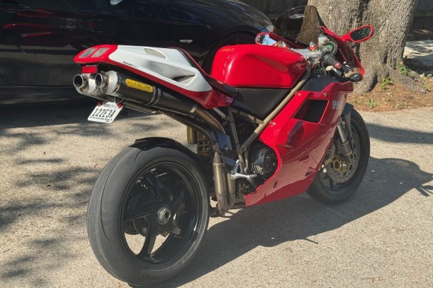 1999 Ducati 996S